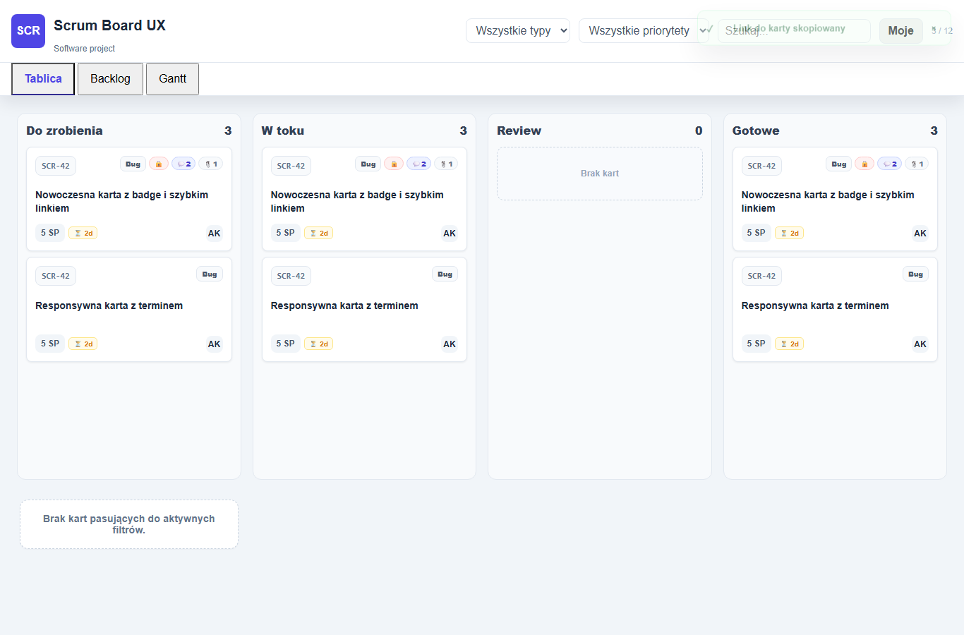 Jak korzystać z tablicy TaskFlow Kanban? Instrukcja od utworzenia tablicy do raportów